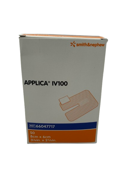 Applica IV 100 Kanülenfixierpflaster 8x6 cm