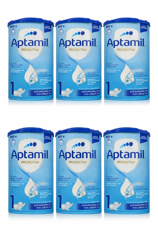 Aptamil Pronutra 1 Anfangsmilch 800 g – Babynahrung von Geburt an