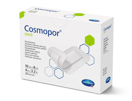 Cosmopor steril Wunderverband, 20x8cm, Mengeneinheit: 25 Stück