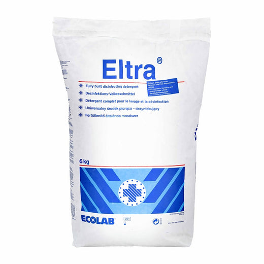 ECOLAB Eltra Desinfektions-Vollwaschmittel 6Kg