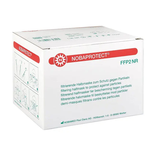 NOBAPROTECT FFP2 NR Atemschutzmasken, Karton