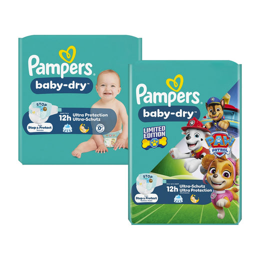 Pampers Baby-Dry Windeln, Packung