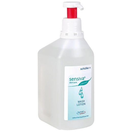 sensiva Waschlotion von Schülke in der 1-Liter-Flasche