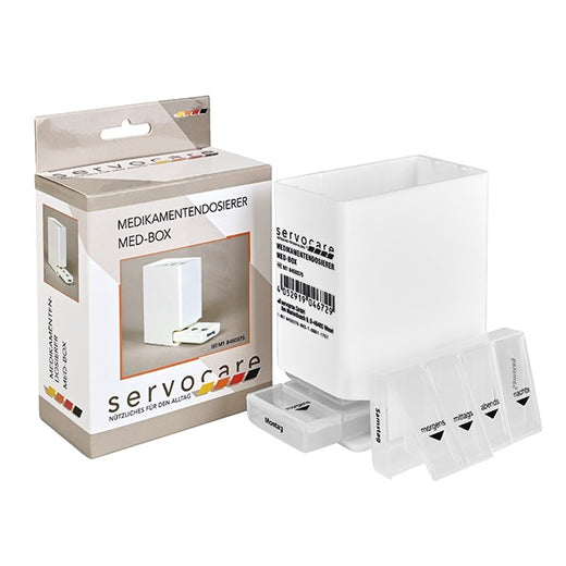 Servocare Med-Box Wochendosierer mit Tagesfächern