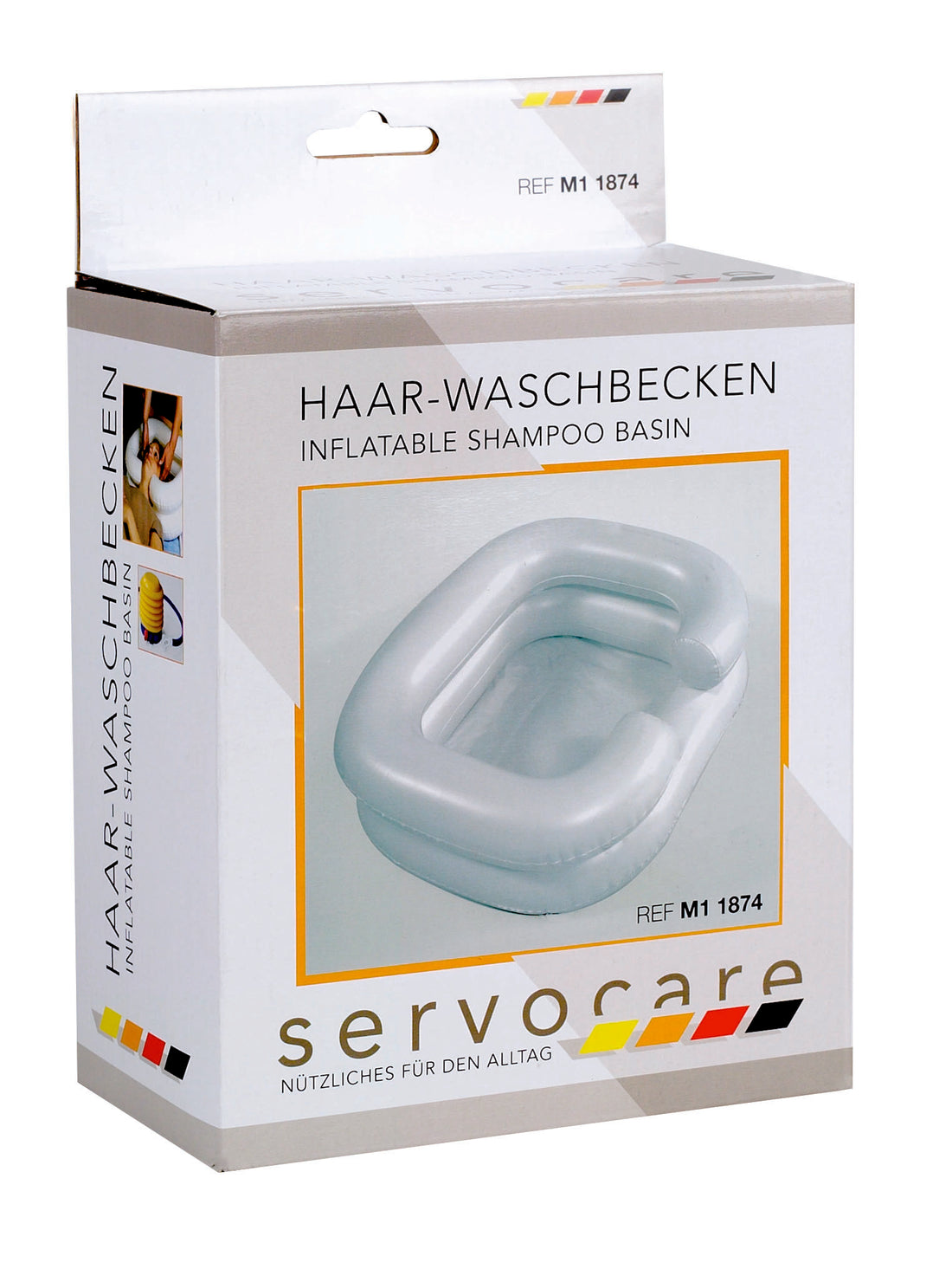 Servocare Kopfwaschbecken groß – Haarwäsche im Liegen