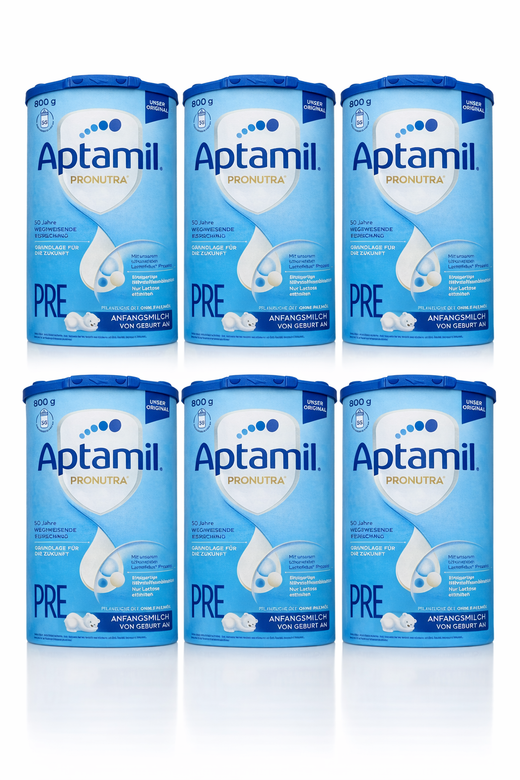 Aptamil Pronutra PRE Anfangsmilch 800 g – Babynahrung von Geburt an
