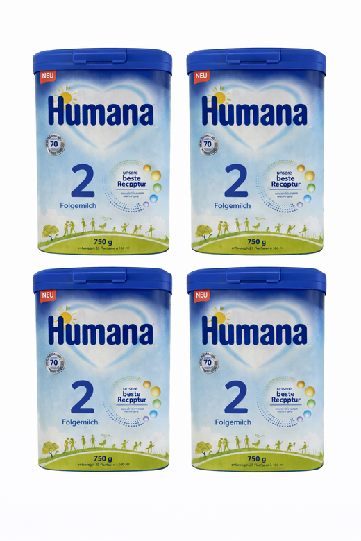 HUMANA ProBalance 2 5HMO, myPack, Mengeneinheit: 4 x 750g