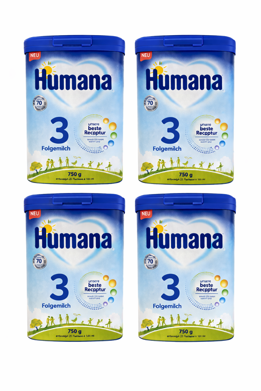 HUMANA ProBalance 3 5HMO, myPack, Mengeneinheit: 4 x 750g