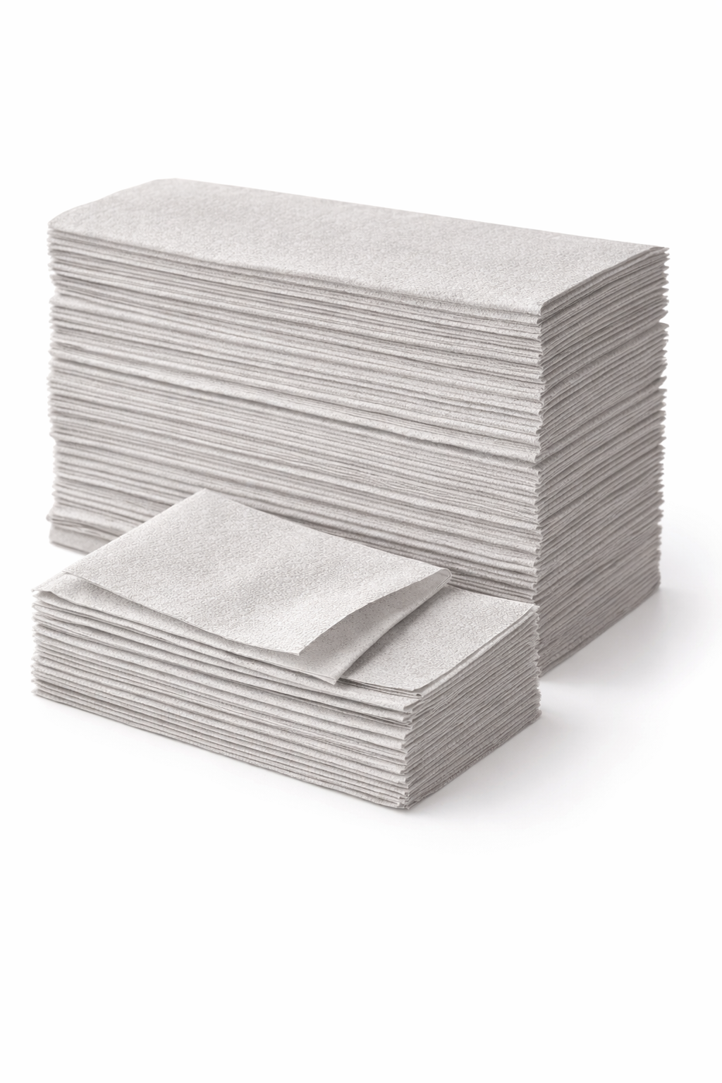 Papierhandtücher ZZ-Falz 2-lagig – 25 × 23 cm, 3.000 Tücher