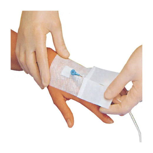 Applica i.v. Kanülenfixierpflaster bei der Anwendung