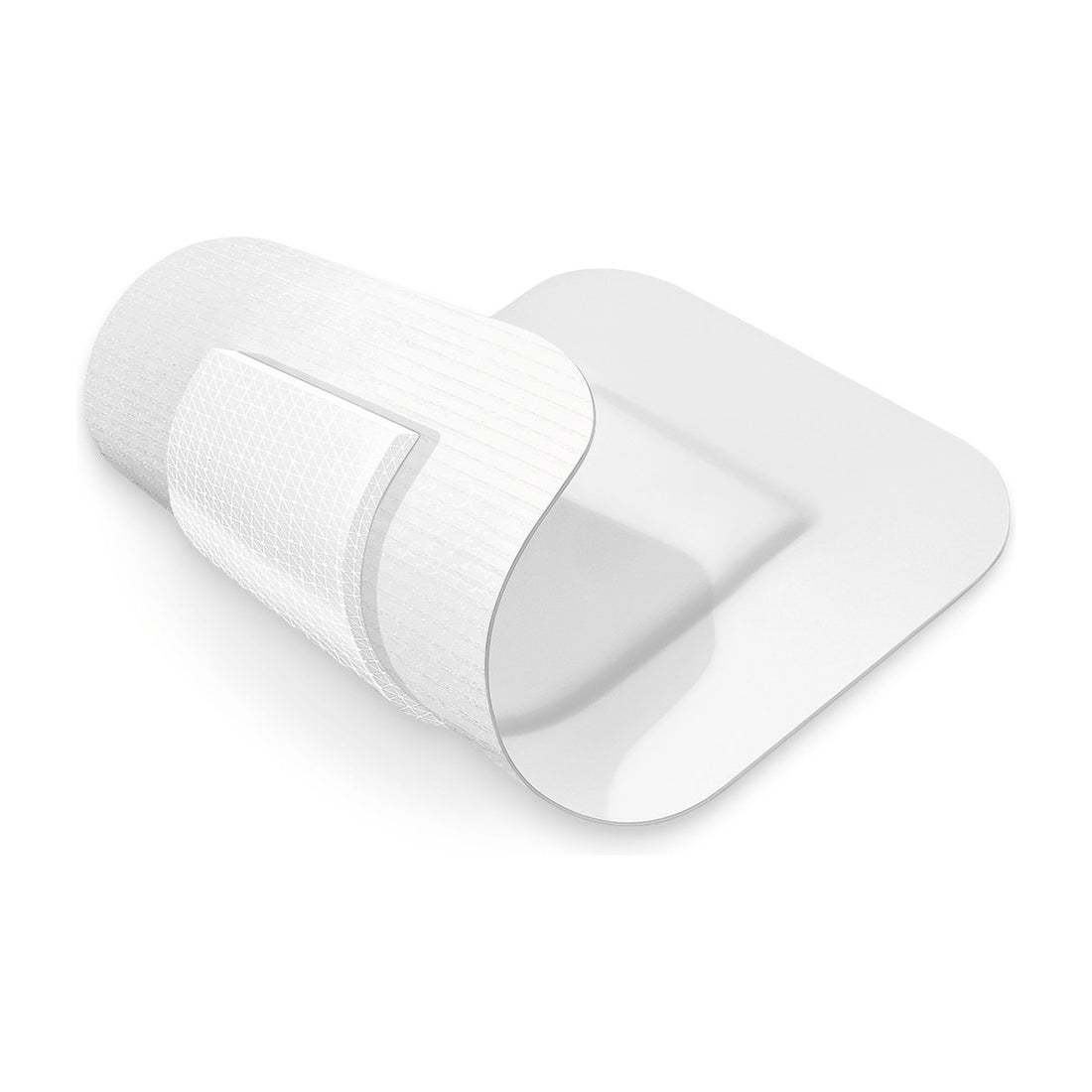 Cosmopor steril Wundverband 10 × 6 cm mit saugfähigem Wundkissen, Produktansicht
