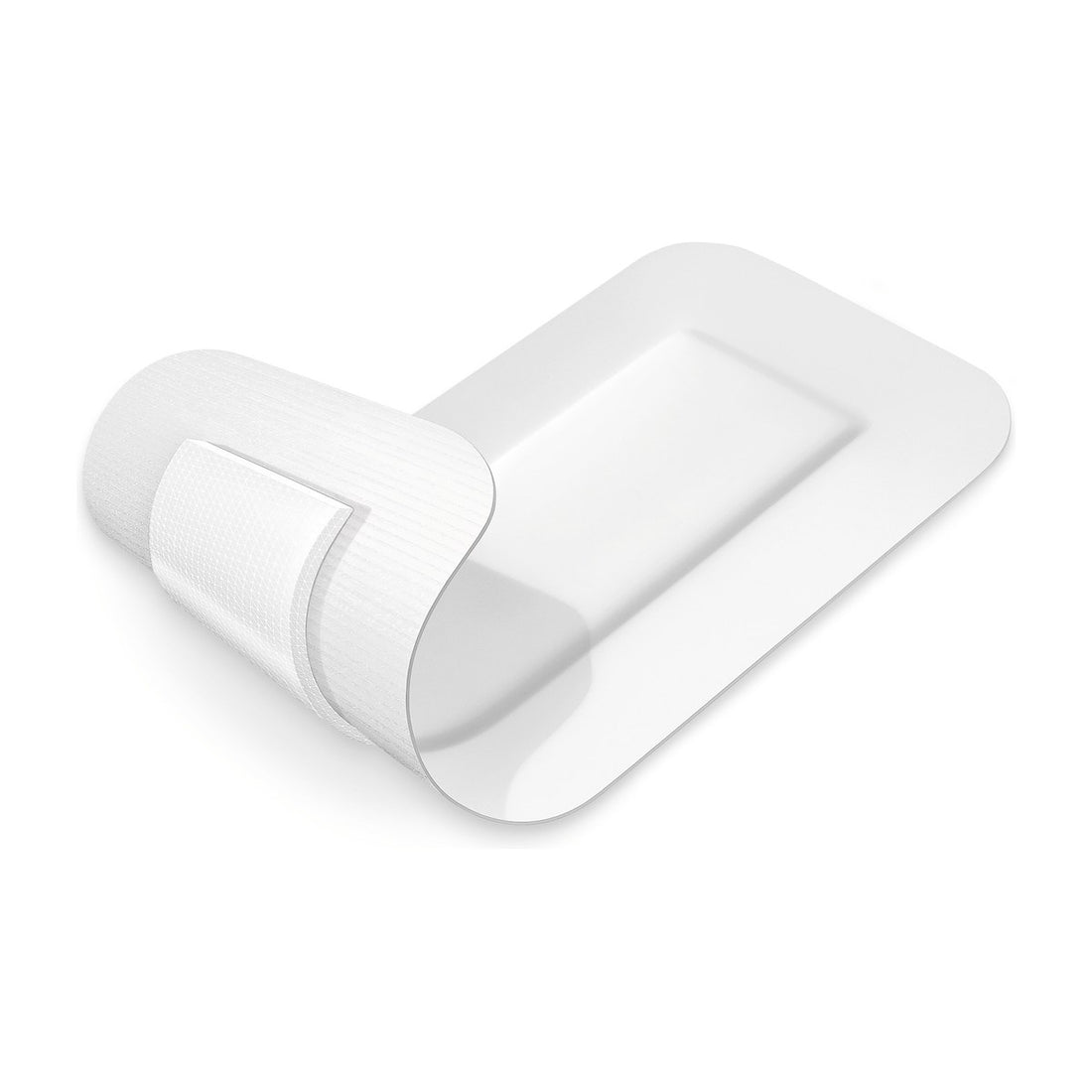 Cosmopor steril Wundverband 20 × 8 cm mit saugfähigem Wundkissen, Produktansicht