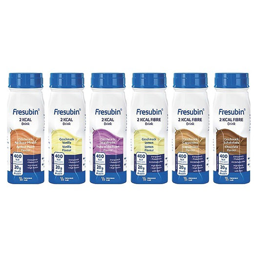 Fresubin 2 kcal Drink 200 ml Trinkflaschen in verschiedenen Geschmacksrichtungen