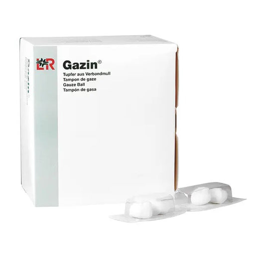 Gazin Tupfer aus Verbandmull von Lohmann & Rauscher