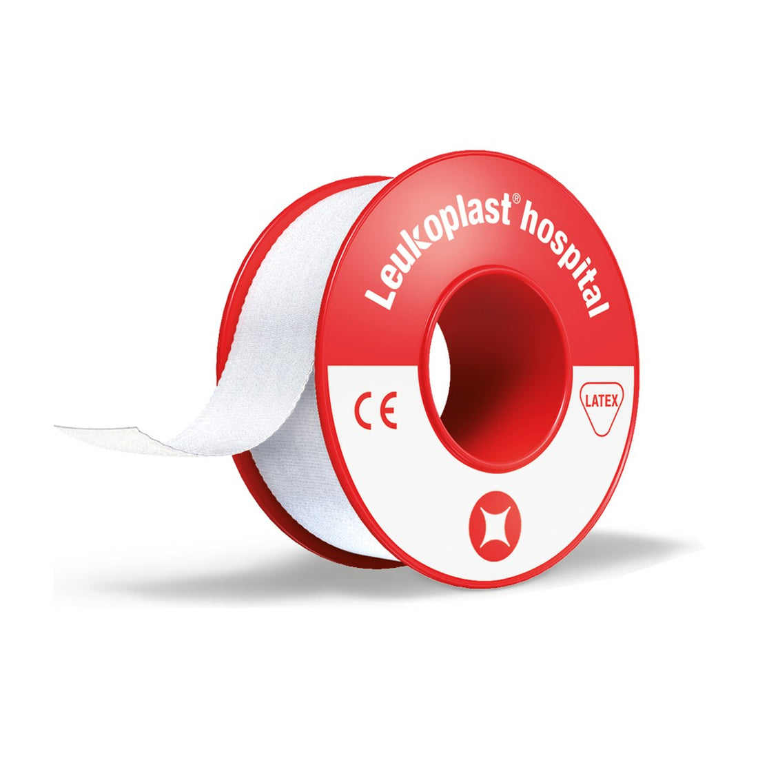 Leukoplast Hospital Fixierpflaster, Rolle 2,5 cm × 9,2 m
