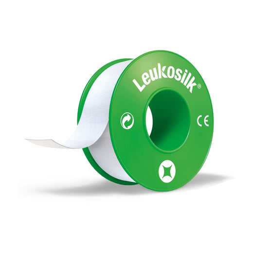 Leukosilk Fixierpflaster Rolle mit CE-Kennzeichnung