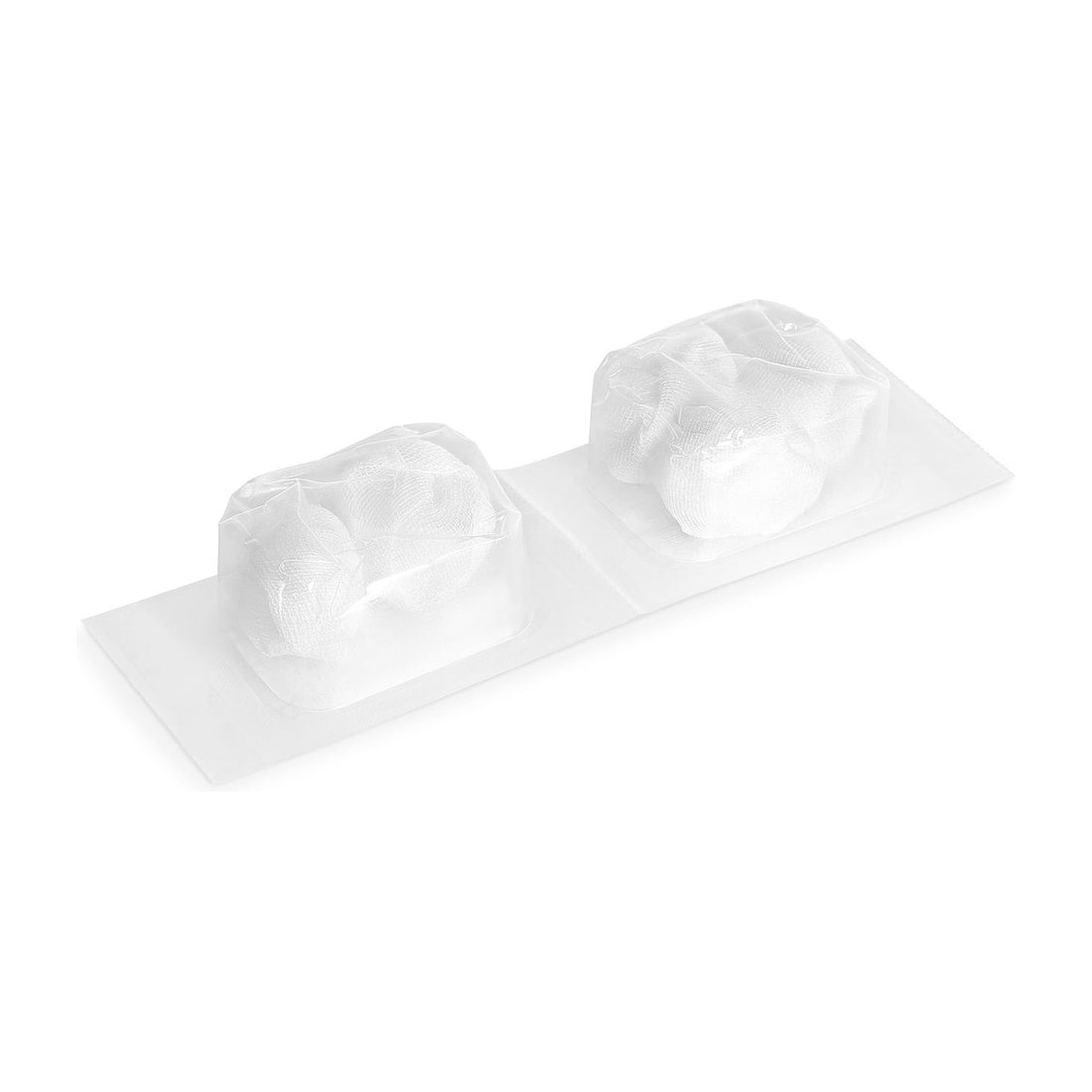 Pagasling Mulltupfer steril im Peelpouch, sterile Einzelverpackung
