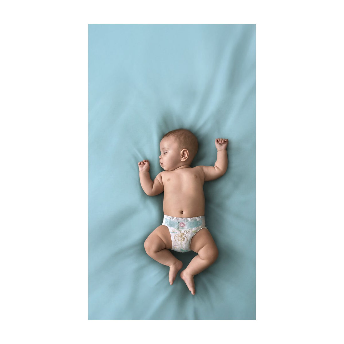 Pampers Baby-Dry Passform mit Bewegungsfreiheit